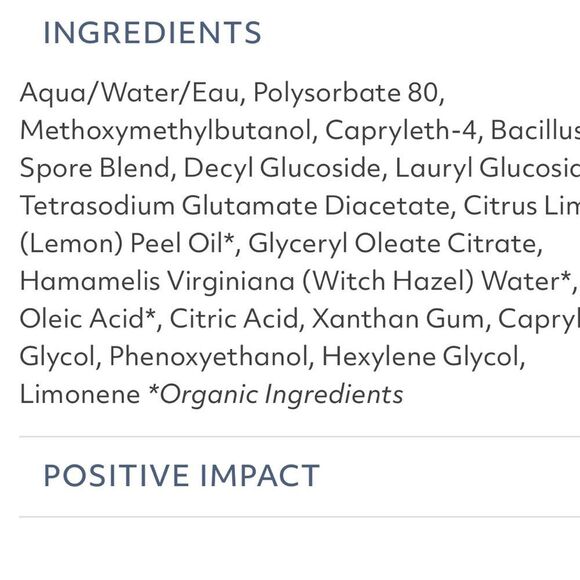 Norwex Probiotic Hard Surface Cleaner Concentrate NWT - Picture 11 of 11